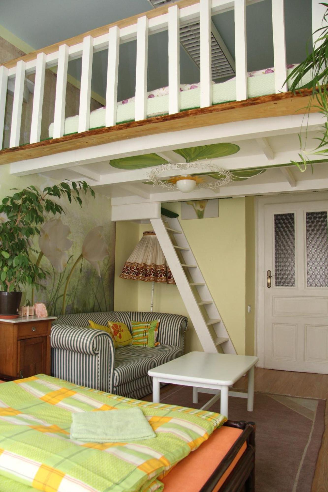 פראג Artharmony Pension & Hostel מראה חיצוני תמונה