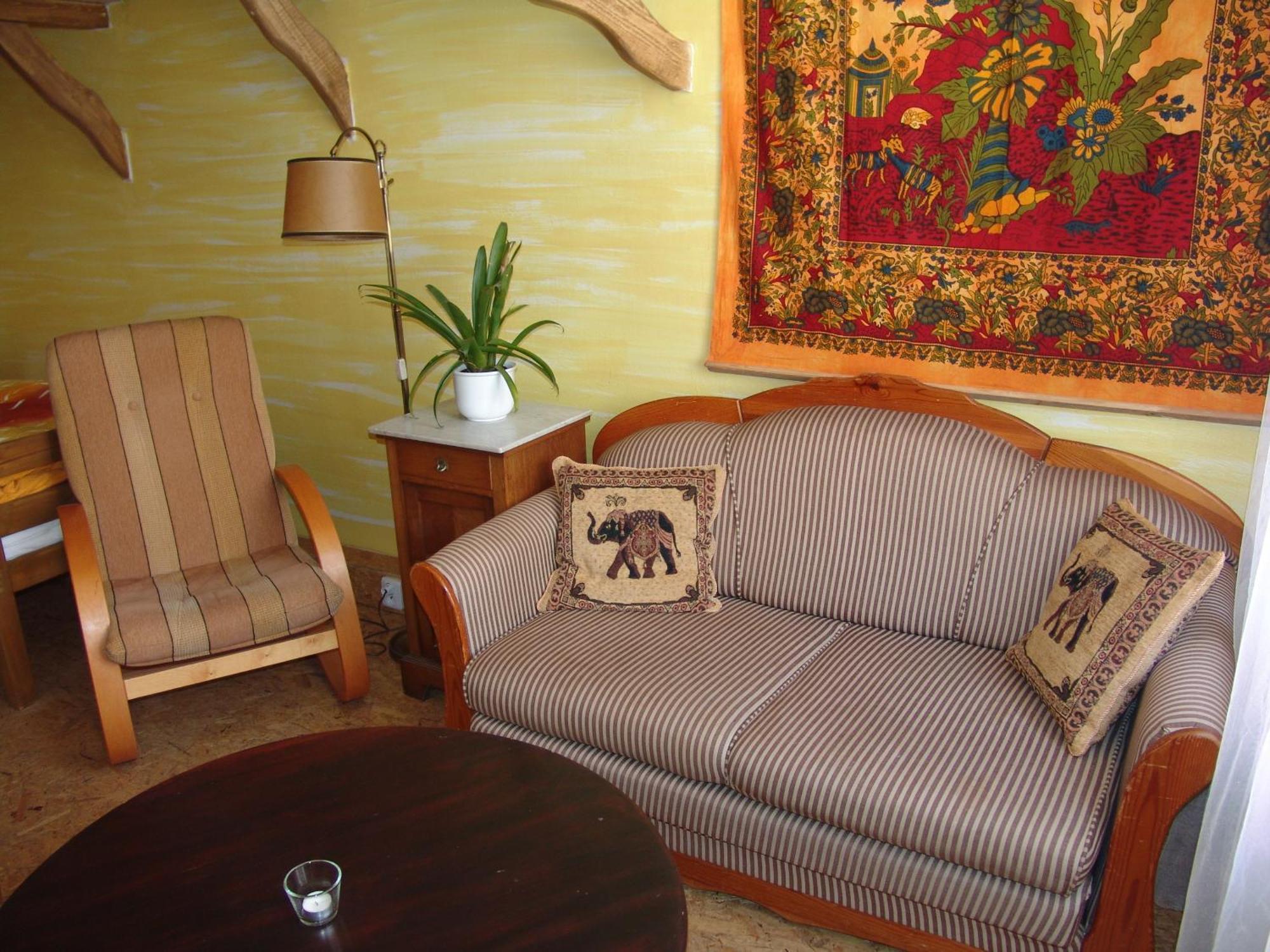פראג Artharmony Pension & Hostel מראה חיצוני תמונה