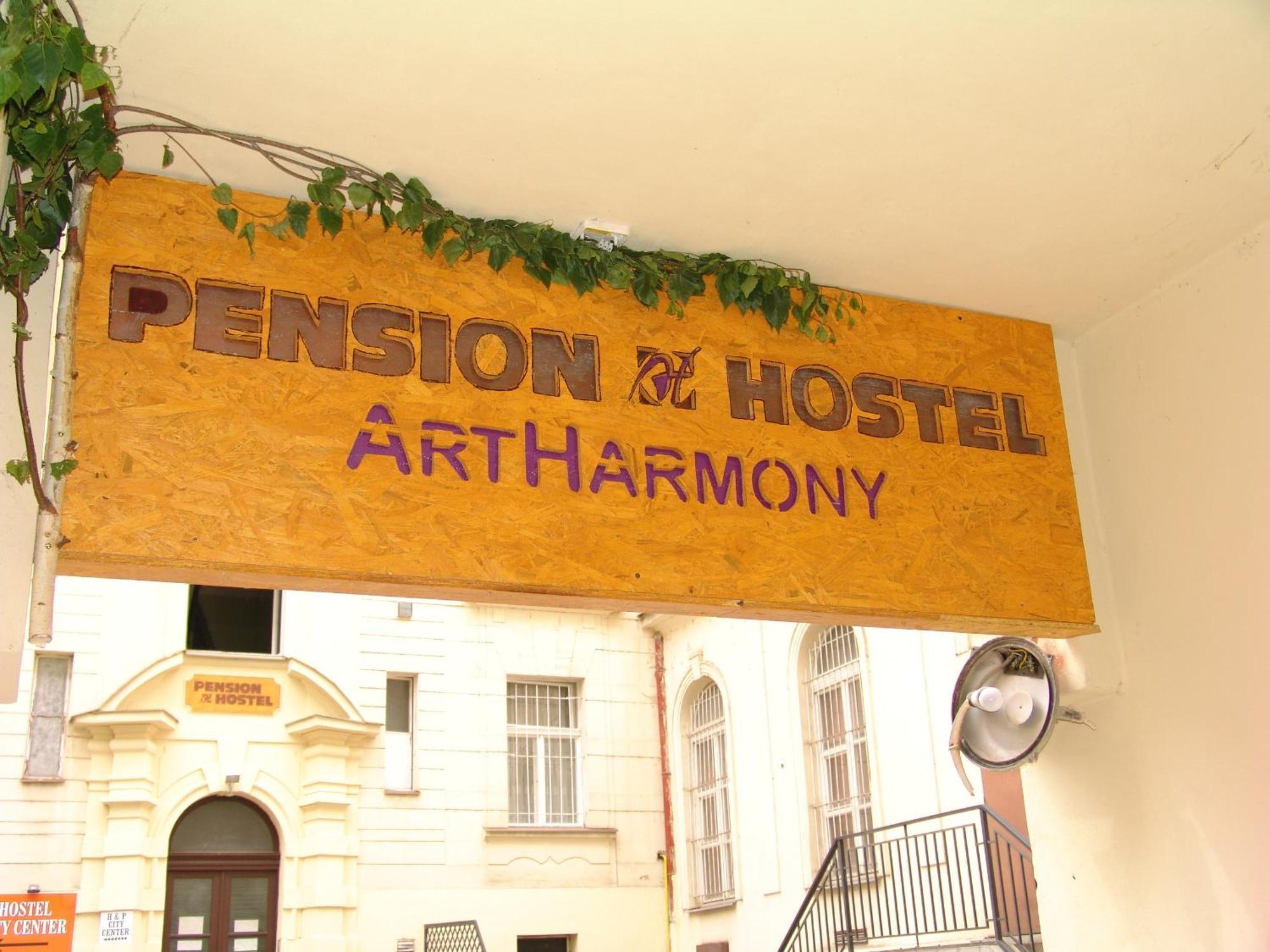 פראג Artharmony Pension & Hostel מראה חיצוני תמונה