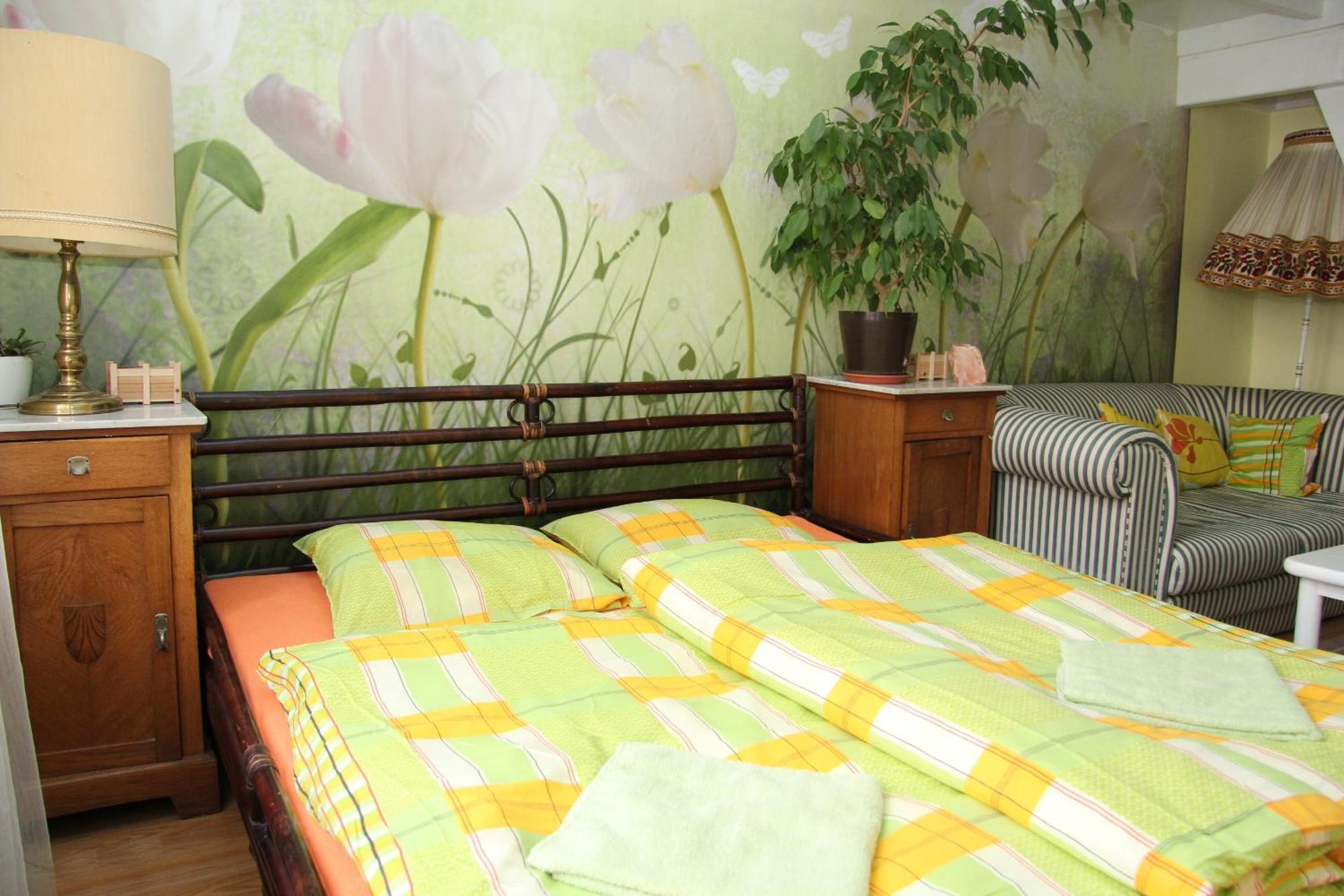 פראג Artharmony Pension & Hostel מראה חיצוני תמונה