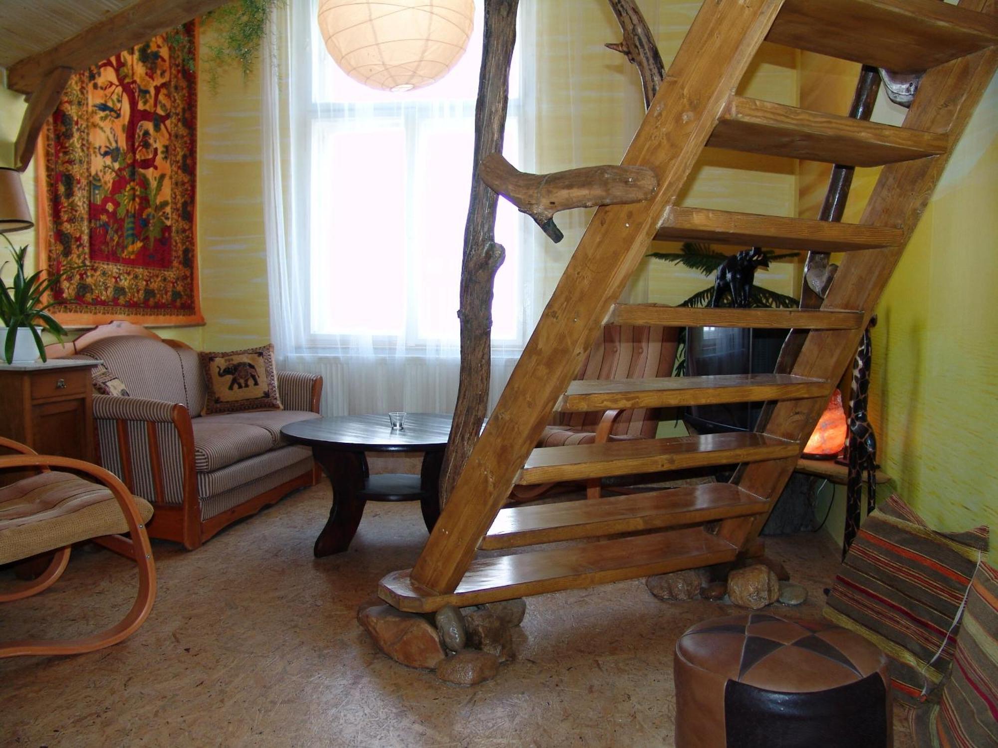 פראג Artharmony Pension & Hostel מראה חיצוני תמונה