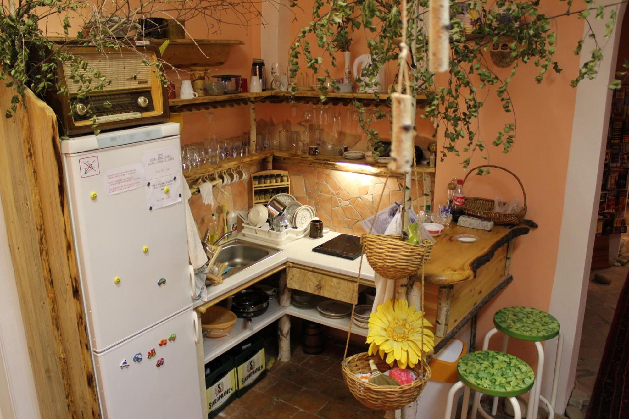 פראג Artharmony Pension & Hostel מראה חיצוני תמונה