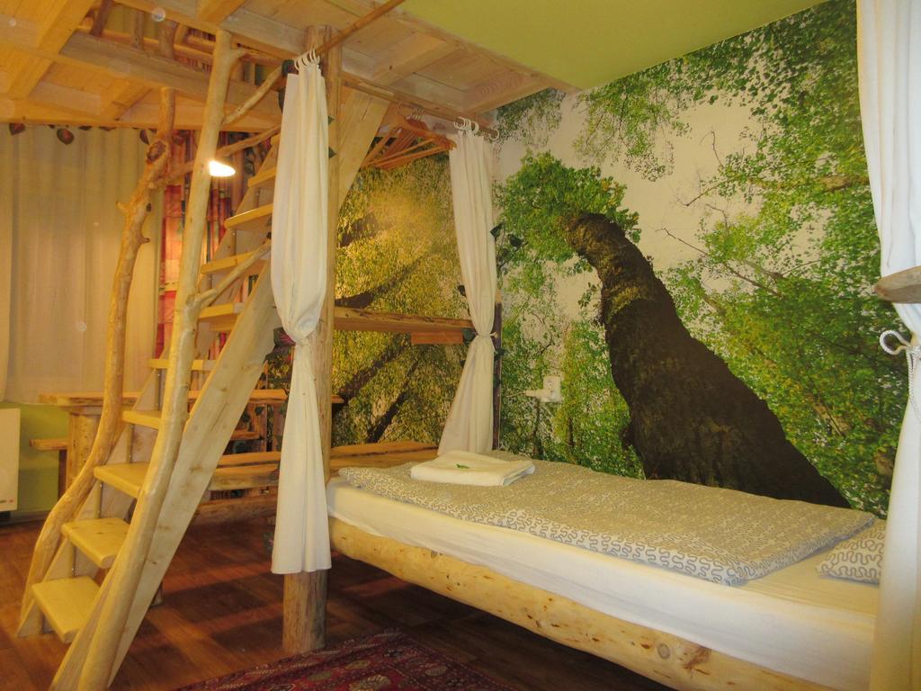 פראג Artharmony Pension & Hostel מראה חיצוני תמונה