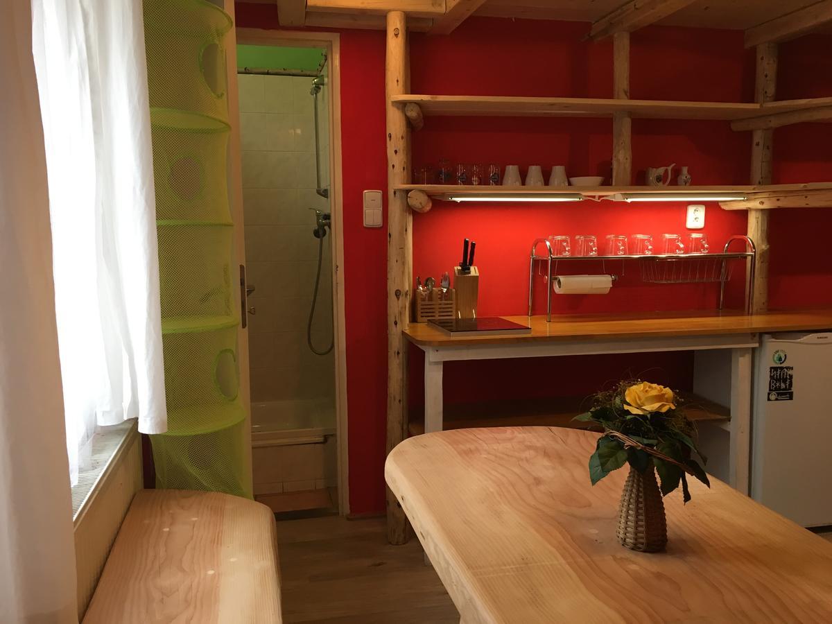 פראג Artharmony Pension & Hostel מראה חיצוני תמונה