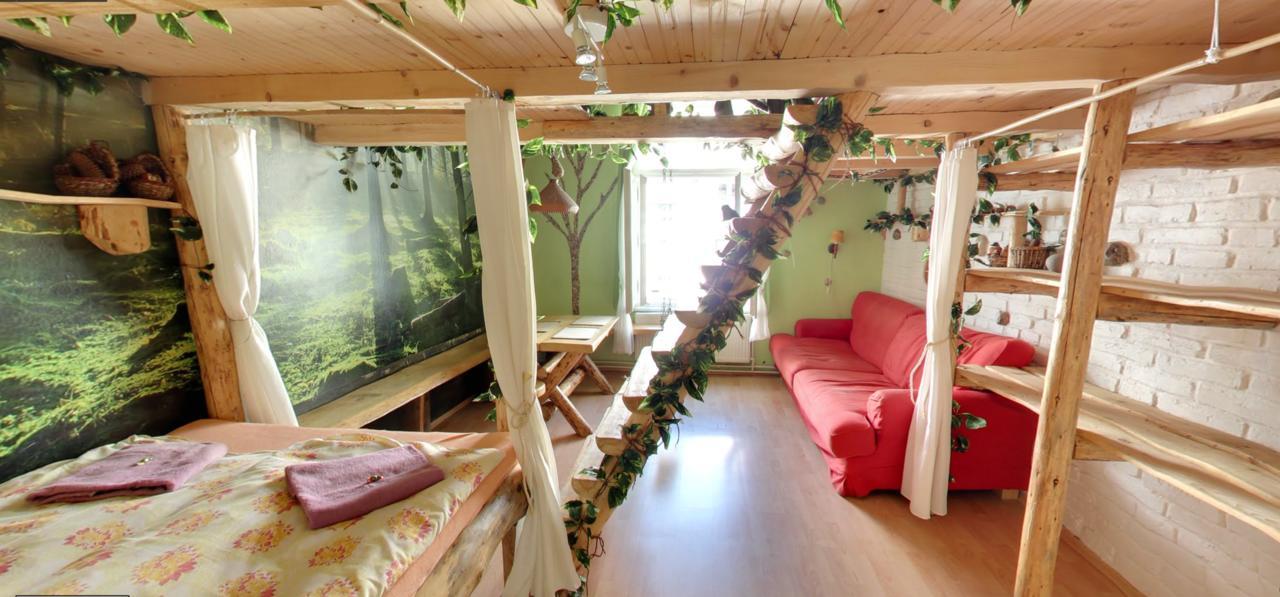 פראג Artharmony Pension & Hostel מראה חיצוני תמונה