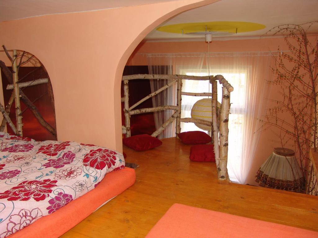 פראג Artharmony Pension & Hostel מראה חיצוני תמונה